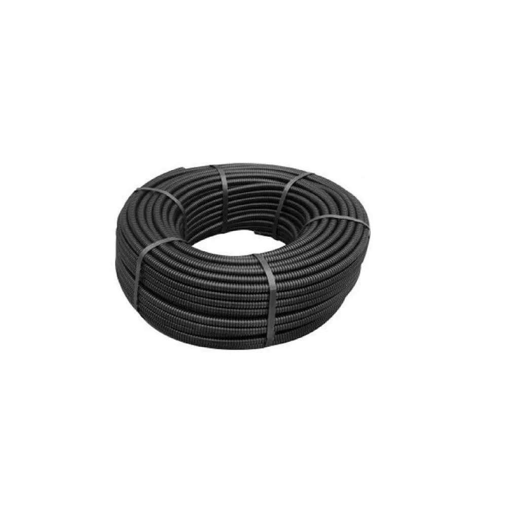 TUB FLEXIBIL PVC 20, NEGRU