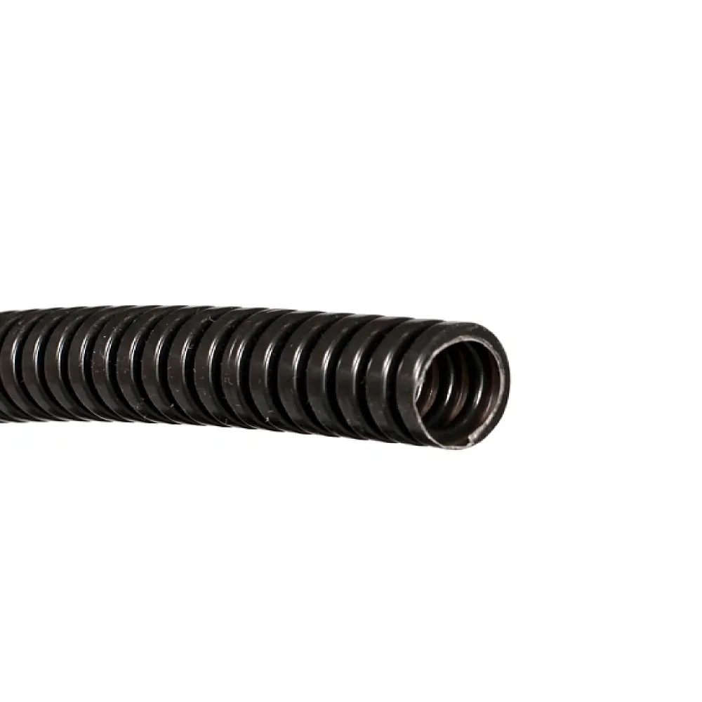 TUB FLEXIBIL PVC 20, NEGRU
