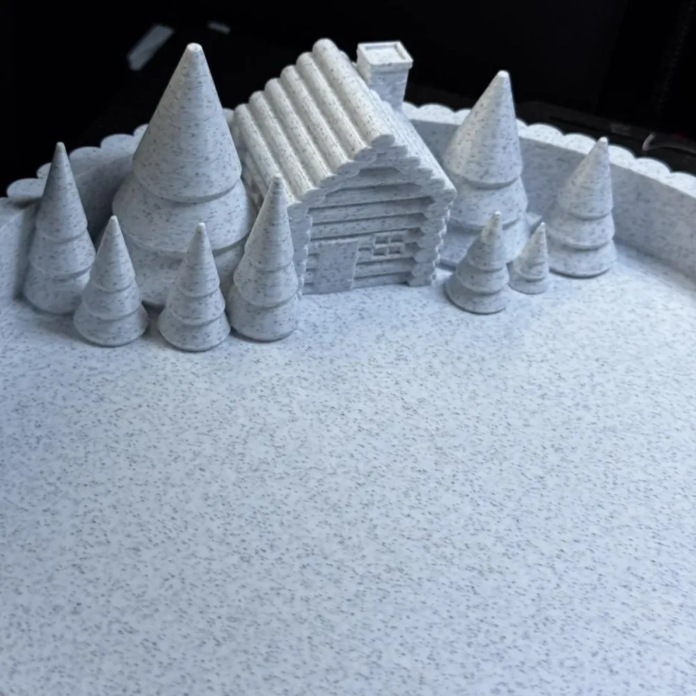 Tăviță decorativă pentru Crăciun