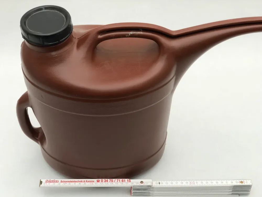 Uleiul poate 10 litri din plastic constant UV cu capac de blocare
