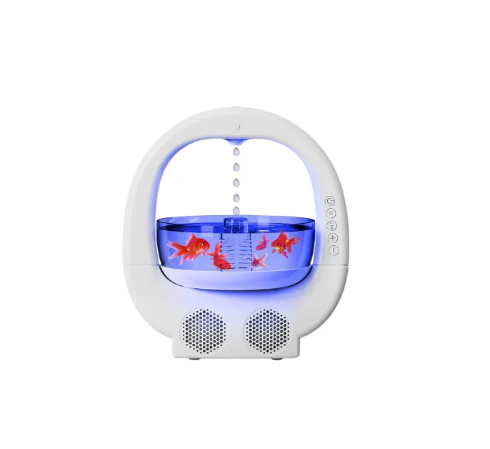 Umidificator 4 1 cu bol pentru pesti