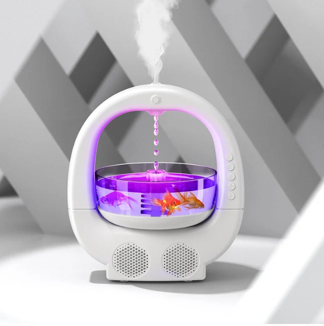 Umidificator 4 1 cu bol pentru pesti