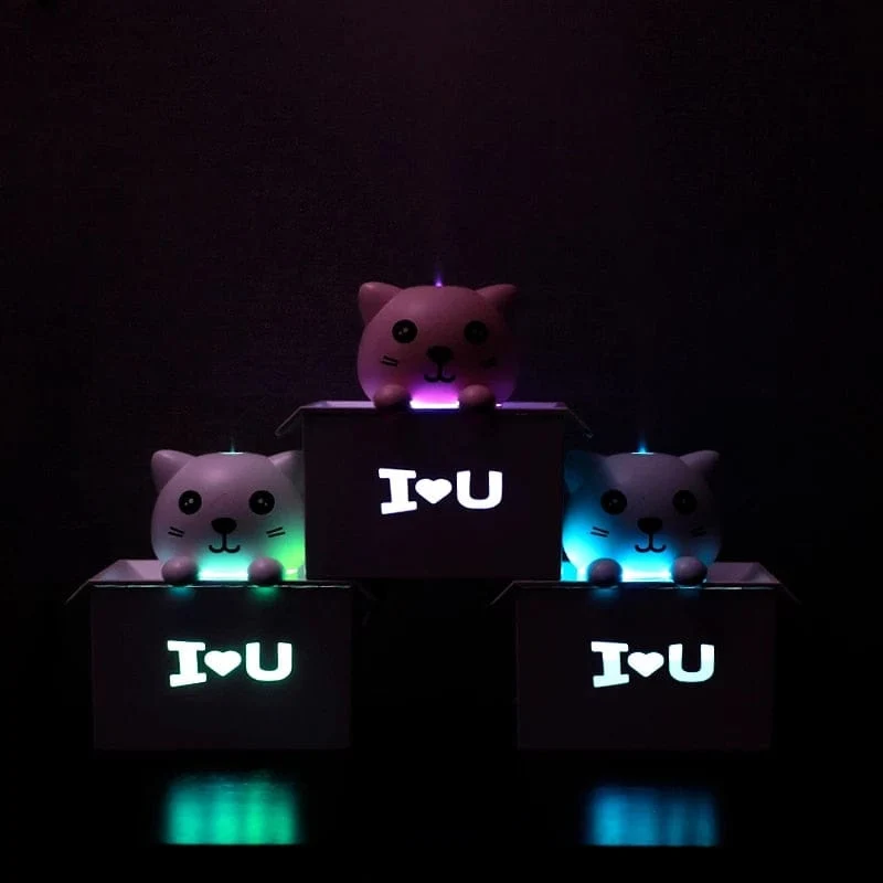 Umidificator forma de pisica , USB
