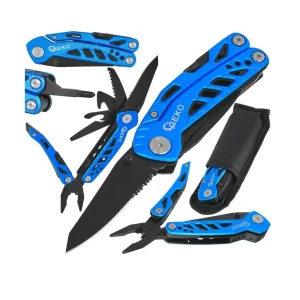 Unealta multifunctionala Grip Black Survival Series, Geko G01905