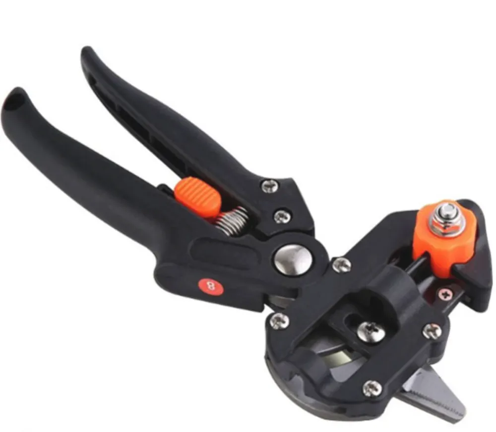 Unealta tip foarfeca/patent/cleste pentru altoit pomi