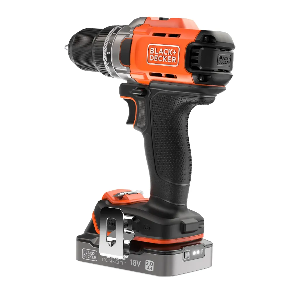 Şurubelniţă Black+Decker BCD382D1XK-QW 18V 2Ah