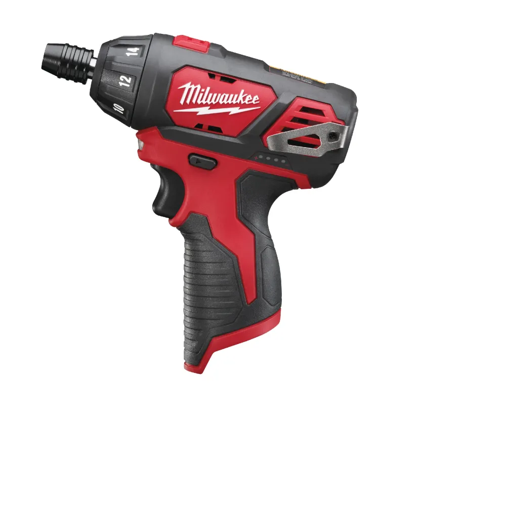 Șurubelniță compactă Milwaukee M12 BSD-0, 12 V, mandrin hex 1/4″, 20 Nm