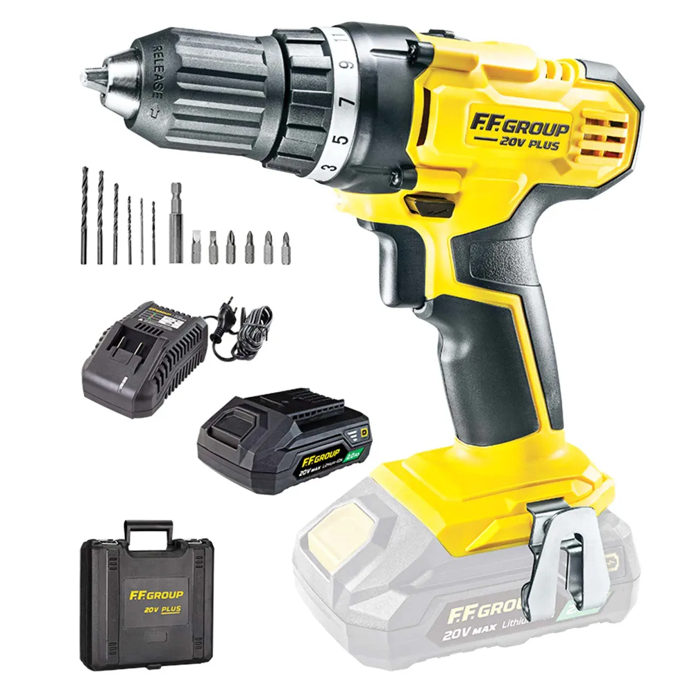 Şurubelniţă FFgroup CDD/35 20V 2Ah