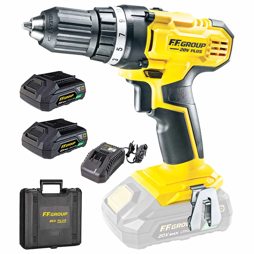 Şurubelniţă FFgroup CDD/35 Plus 20V 2Ah