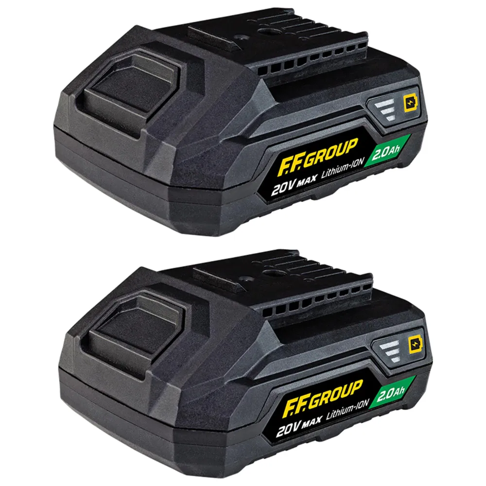 Şurubelniţă FFgroup CDD/35 Plus 20V 2Ah