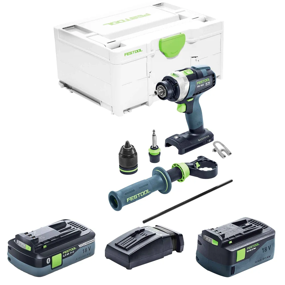Șurubelniță cu impact Festool TPC 18/4 5/4,0 I-Plus