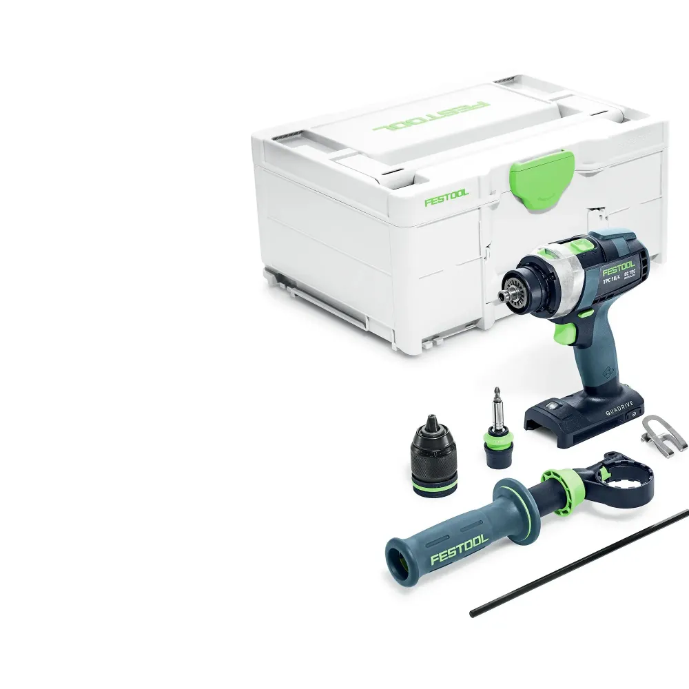 Șurubelniță cu impact Festool TPC 18/4 I-Basic 18V 5Ah