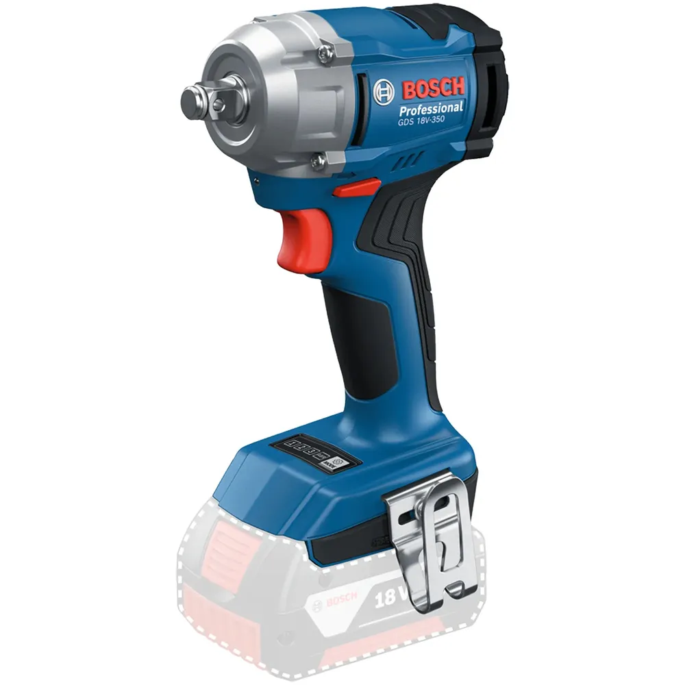 Șurubelniță cu impulsuri Bosch GDS 18V-350