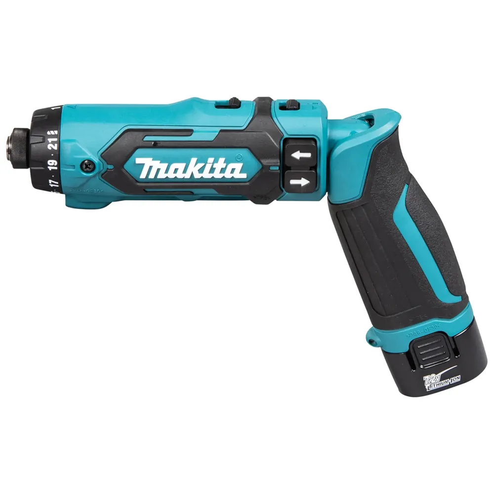 Şurubelniţă Makita DF012DSJ 7.2V 1.5Ah