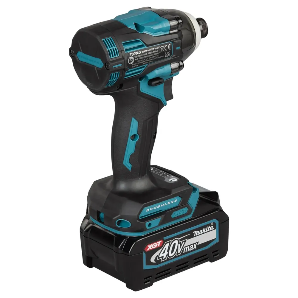Şurubelniţă Makita TD004GD201 40V 2.5Ah
