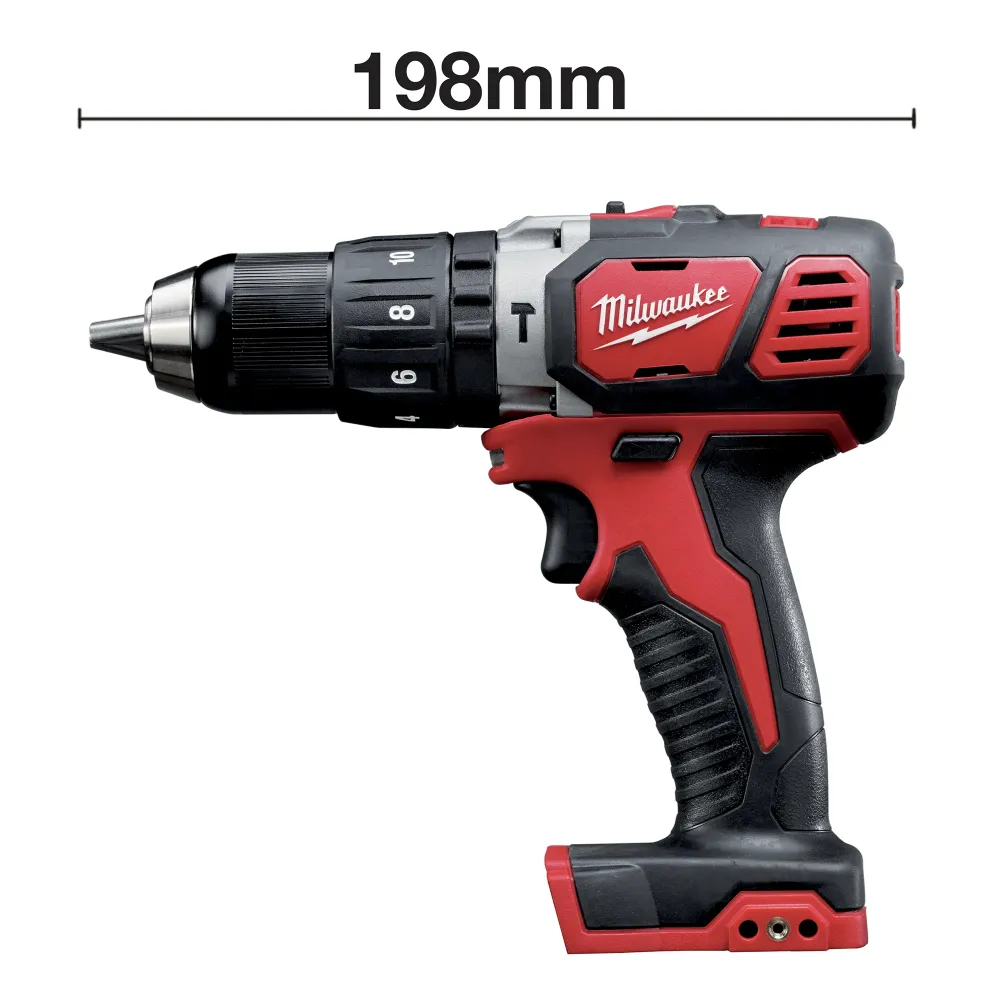 Şurubelniţă Milwaukee M18 BPD422C 18V 2Ah + 4Ah