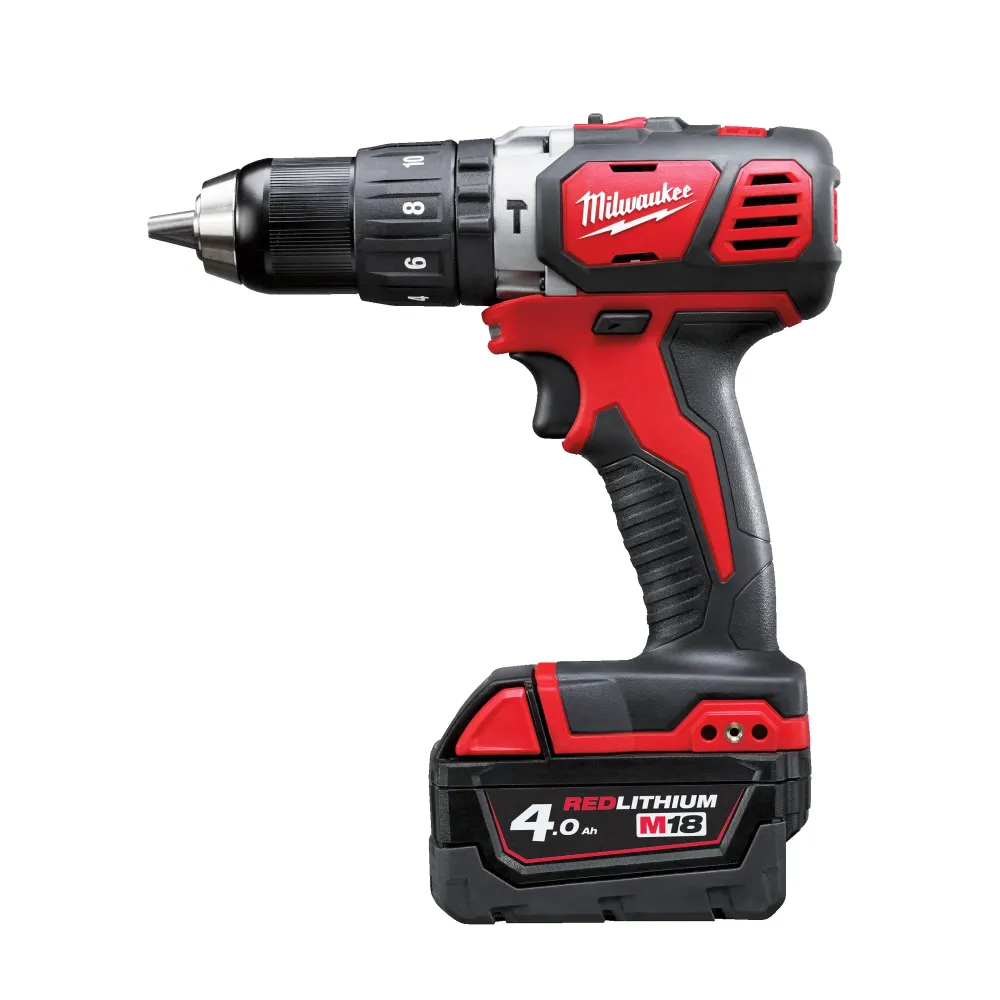 Şurubelniţă Milwaukee M18 BPD422C 18V 2Ah + 4Ah