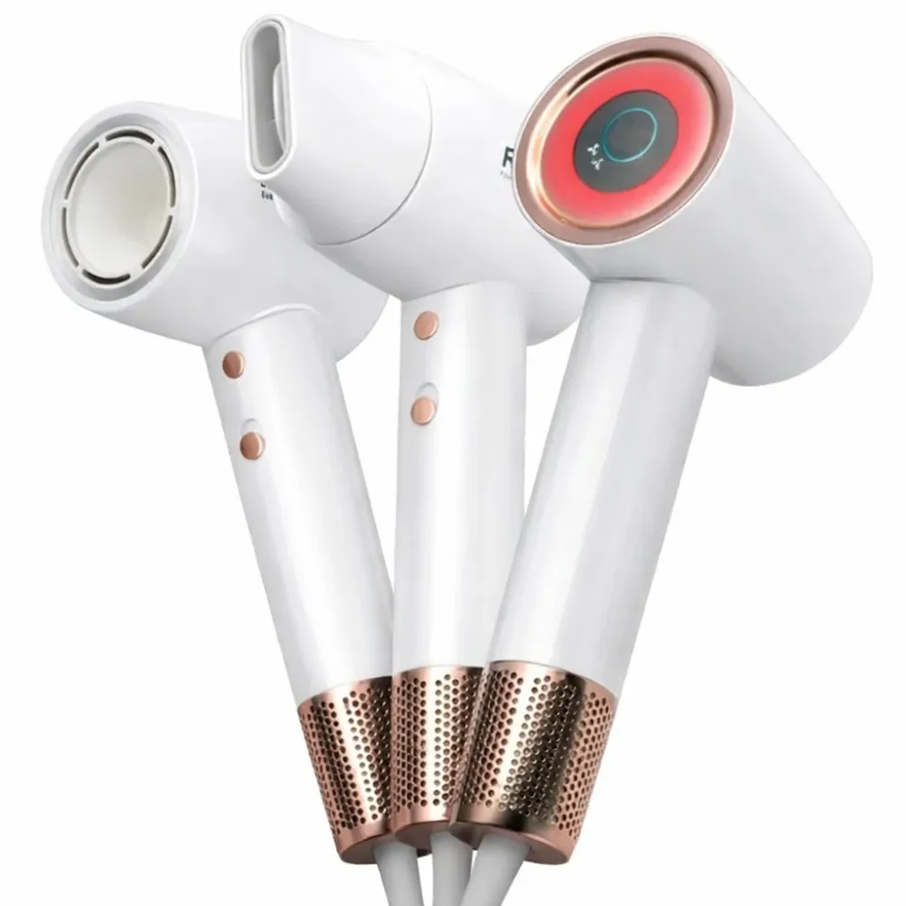 Uscator de par cu 2 viteze, 3 trepte de caldura 1600w