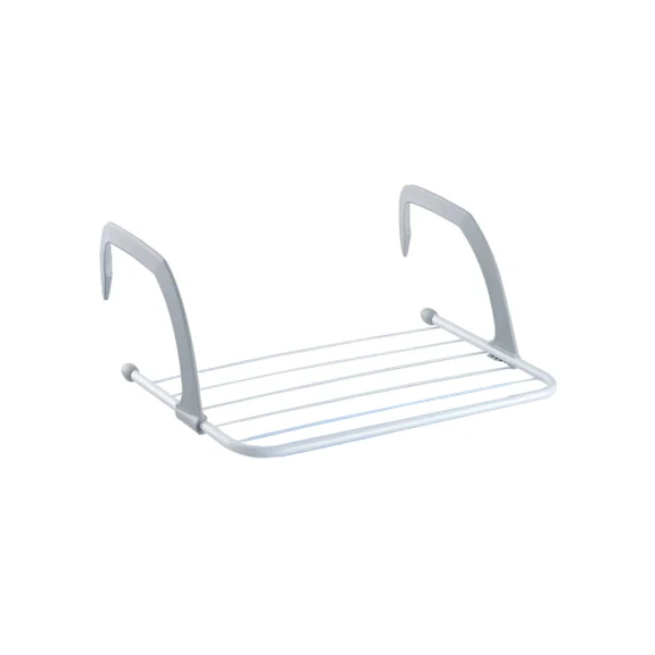 Uscator de rufe pentru calorifer sau balcon 63x54x16 cm.