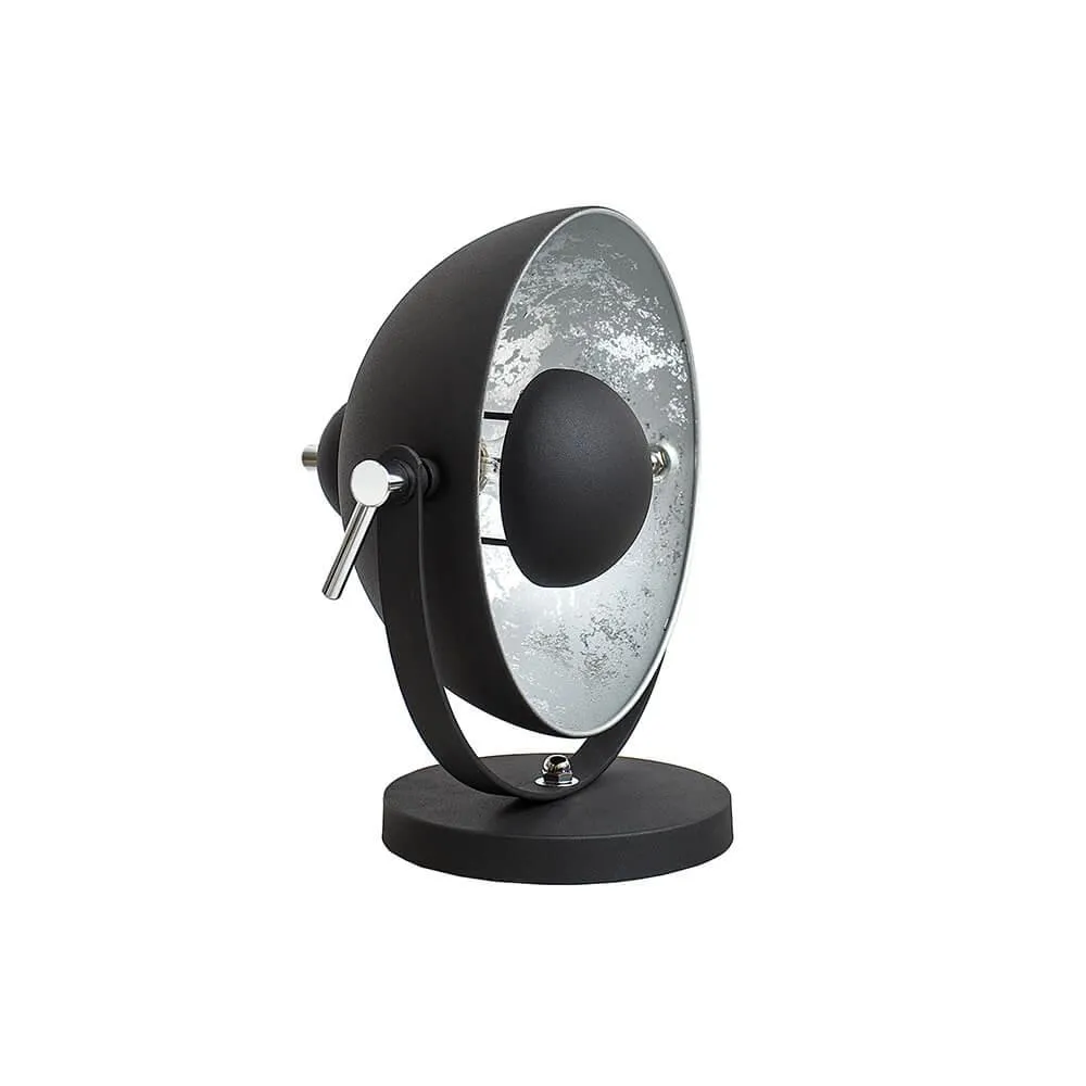 Veioza neagra din aluminiu Studio Invicta Interior
