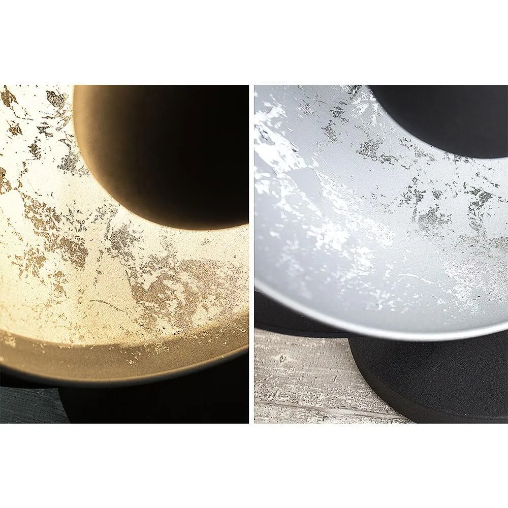 Veioza neagra din aluminiu Studio Invicta Interior