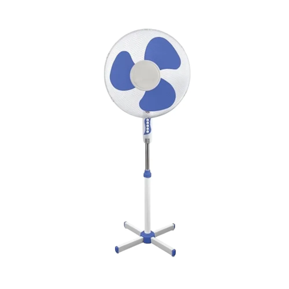 Ventilator cu Picior – 45W, Diametru 40 cm, Oscilant, Reglabil pe Inaltime