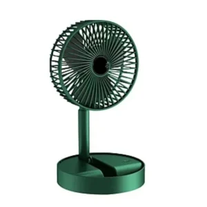 Ventilator portabil de masa cu incarcare prin USB cu 3 trepte de viteza