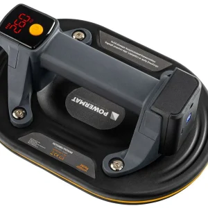Ventuza cu baterie pentru gresie si sticla, capacitate maxima sigura 200 kg, Powermat PM1589