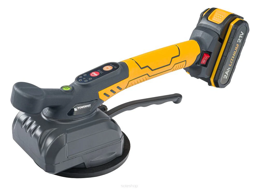 Ventuza pentru gresie PM-APWDP-80T cu acumulator, Powermat PM1272