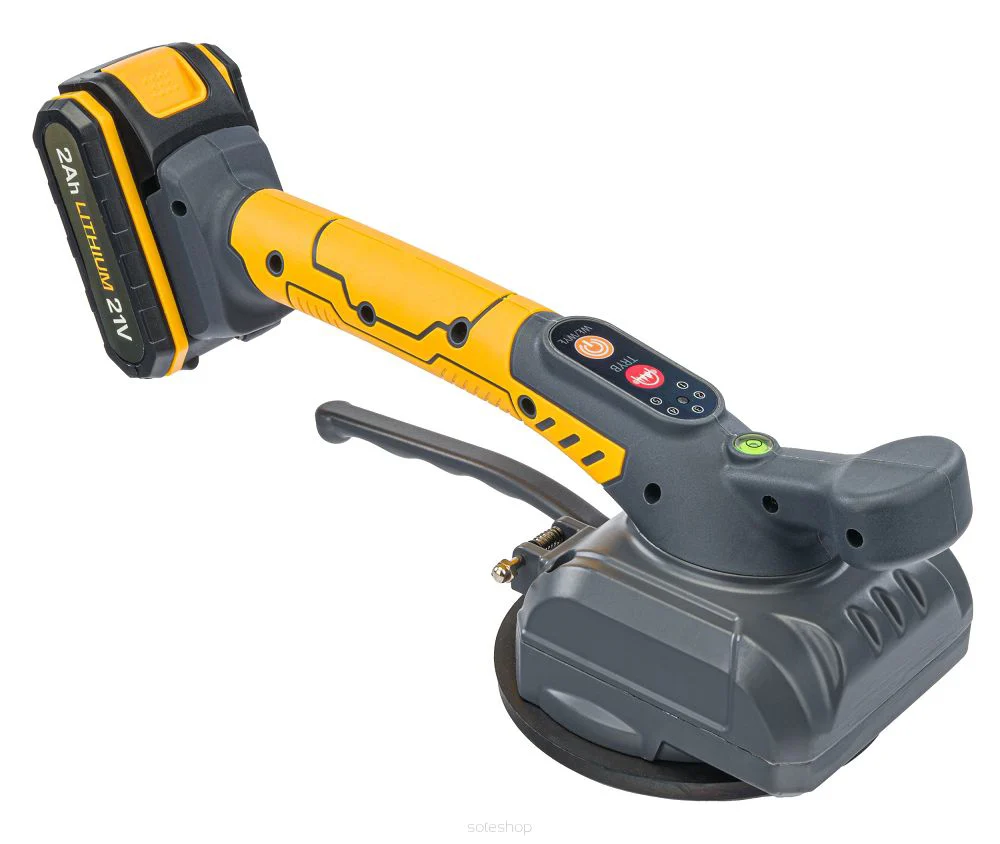 Ventuza pentru gresie PM-APWDP-80T cu acumulator, Powermat PM1272