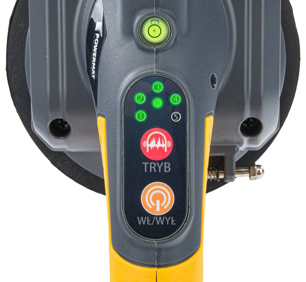 Ventuza pentru gresie PM-APWDP-80T cu acumulator, Powermat PM1272