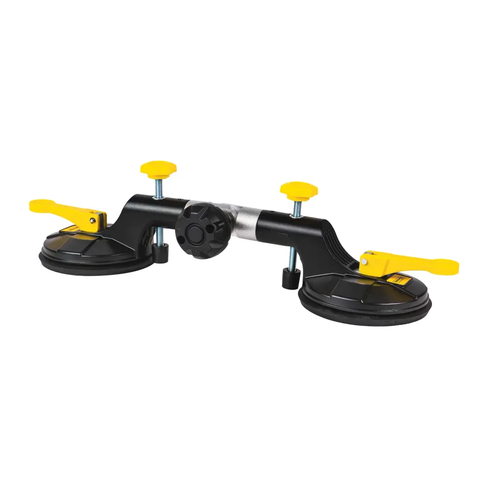 Ventuza pentru placi ceramice ajustabila la 90 de grade, capacitate maxima 100 kg, Topmaster 250525