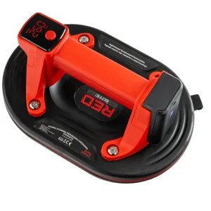 Ventuza pentru sticla cu acumulator, Red Technic RTPPS0170