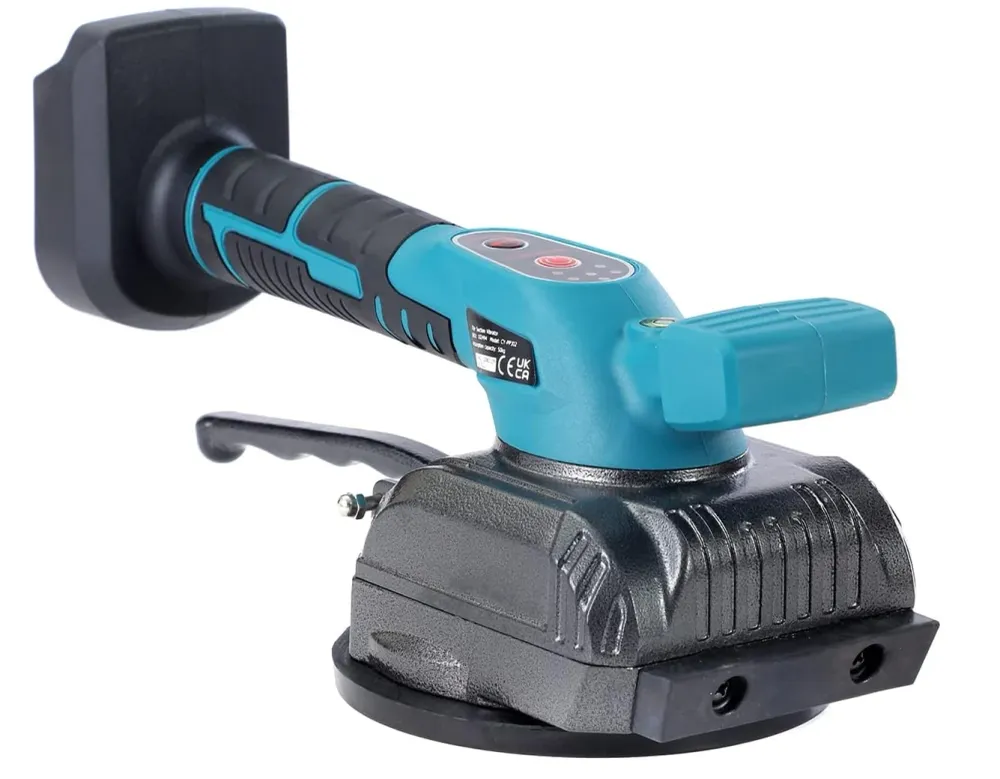 ventuza vibranta pentru gresie cu acumulator