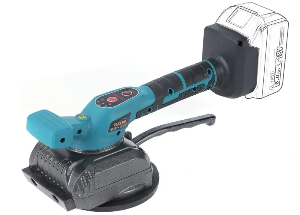 ventuza vibranta pentru gresie cu acumulator