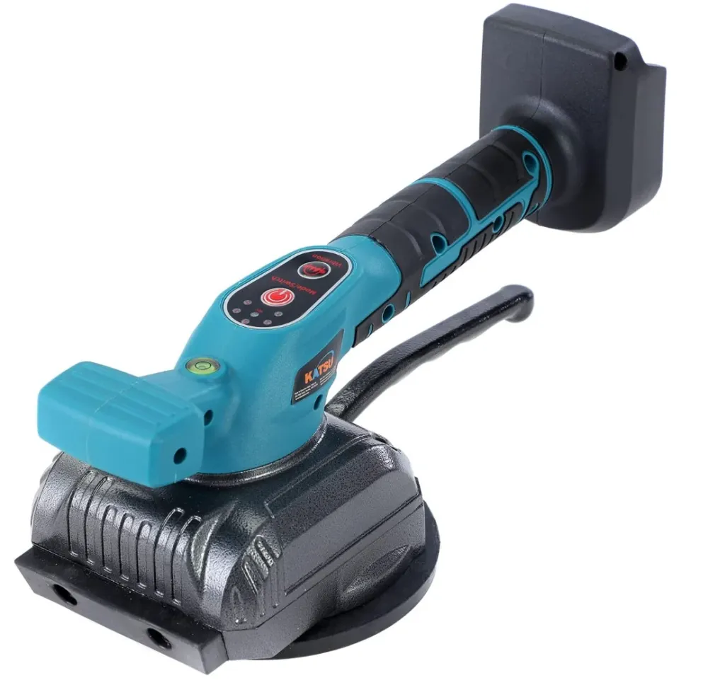 ventuza vibranta pentru gresie cu acumulator