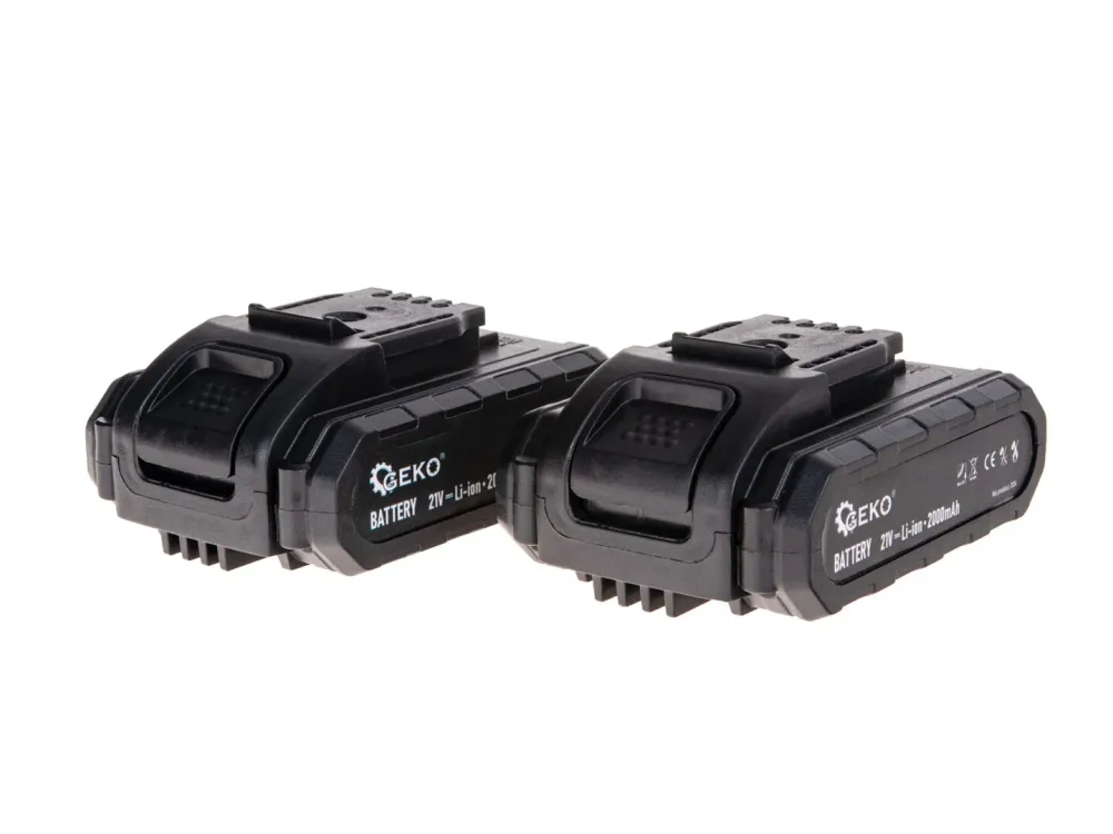 Ventuza vibranta pentru gresie cu acumulator, 21 V, Geko G80670