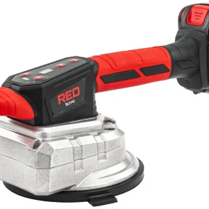 Ventuza vibranta pentru gresie, capacitate maxima 100 kg, 150 mm, Red Technic RTAPW0155