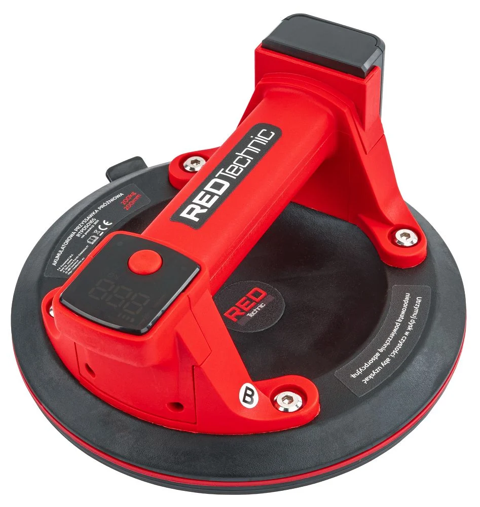 Ventuza cu vid 200 mm, Red Technic RTPDS0165