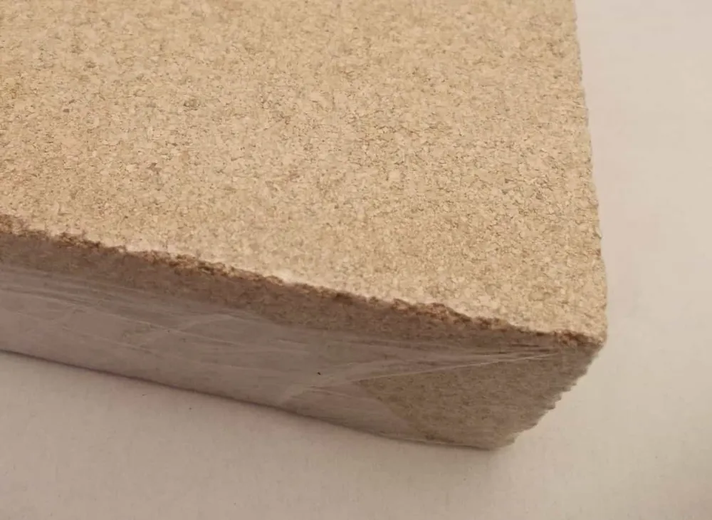 Vermiculită Platte 50x30x3cm Chamotte Placă de șemineu