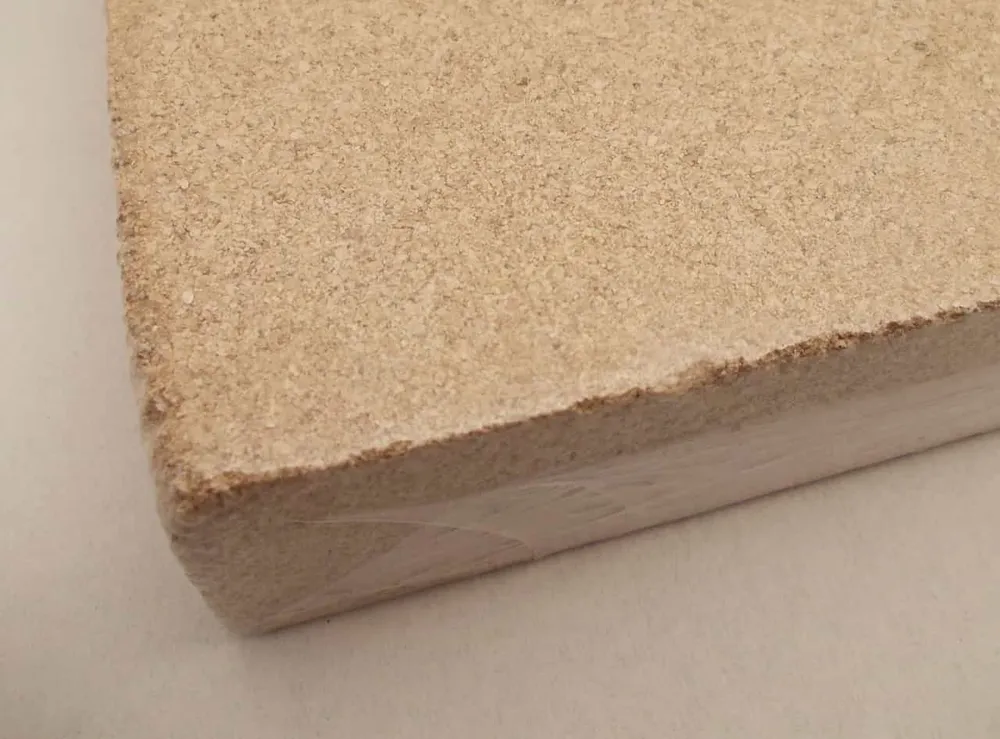 Vermiculită Platte 50x30x3cm Chamotte Placă de șemineu