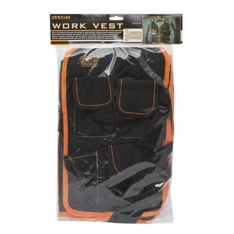 Vesta de lucru universala cu buzunare, handy, M-L