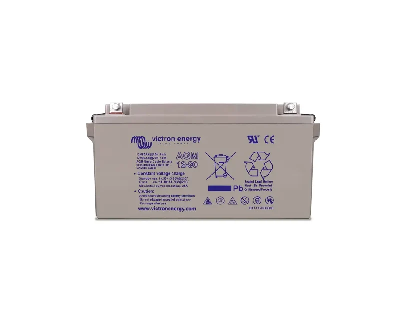 Victron Energy, Baterie AGM Deep Cycle 12 V 55 Ah (M6), BAT412550084