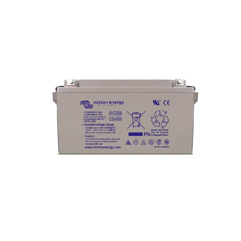 Victron Energy, Baterie AGM Deep Cycle 6 V 225 Ah (M8), BAT406225084