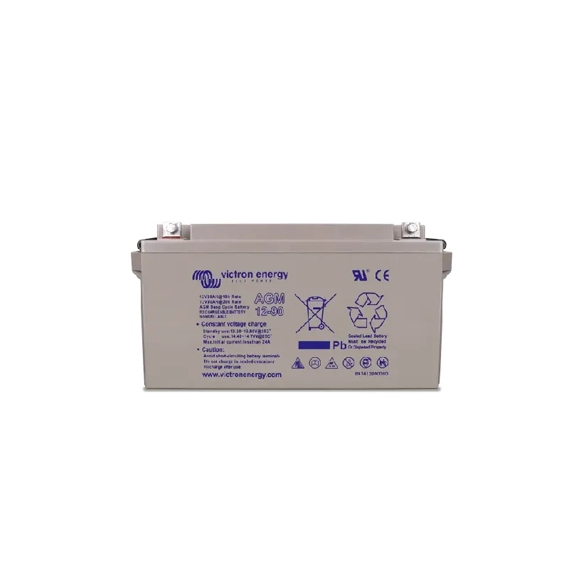 Victron Energy, Baterie AGM Deep Cycle 12 V 10 Ah (M6), BAT412101085