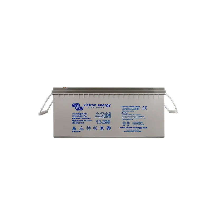 Victron Energy, Baterie AGM Deep Cycle 12 V 25 Ah (M6), BAT412025081