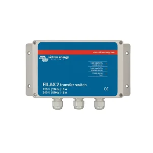 Victron Energy, Comutator automat (Transfer Switch) Filax 2 110 V/50 Hz‑120 V/60 Hz, SDFI0000110