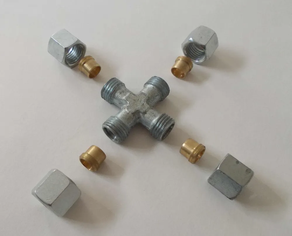 X-SCREWING X-8 pentru înșurubarea conductelor de cupru 8mm