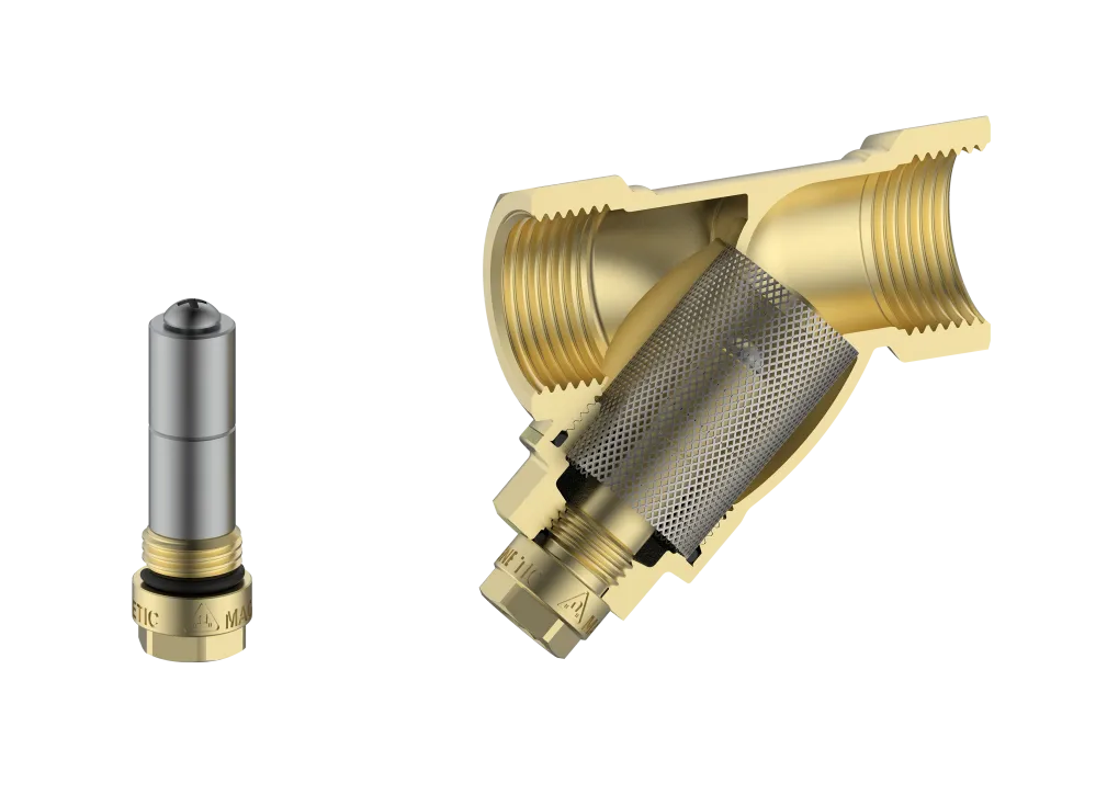 YBF - 20 de filtru de șezători de magnet