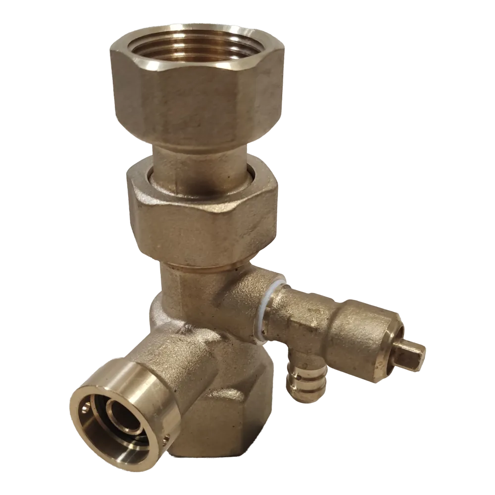 ZSV - conector de service rapid pentru rezervorul de expansiune de 1".